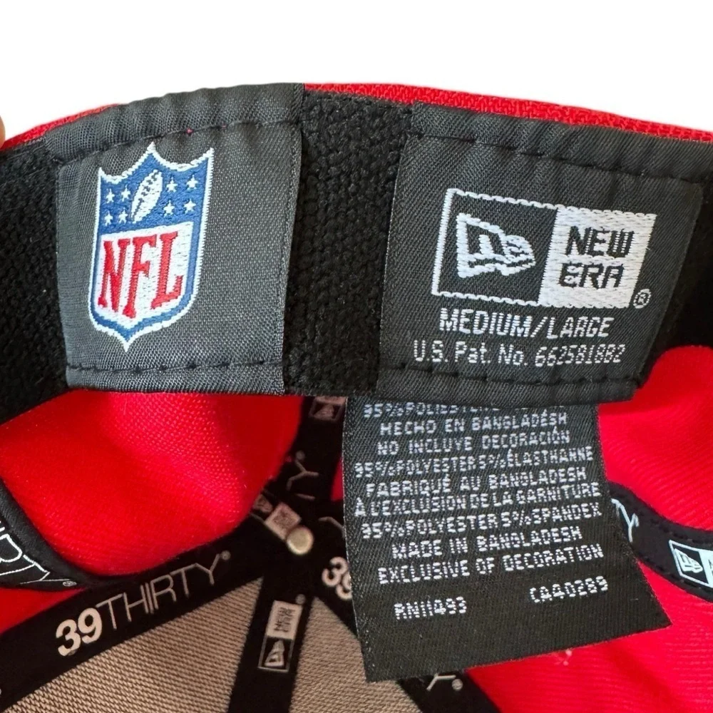New Era Fitted Kansas City Chiefs Super Bowl Champions Hat, Size M/L